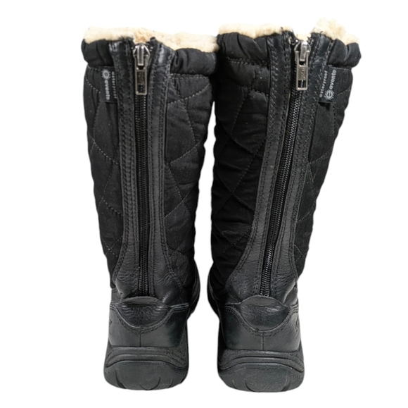 UGG Snowpeak Quilted Shearling Boots GUC $190 Size 6    S3168 - Picture 12 of 12